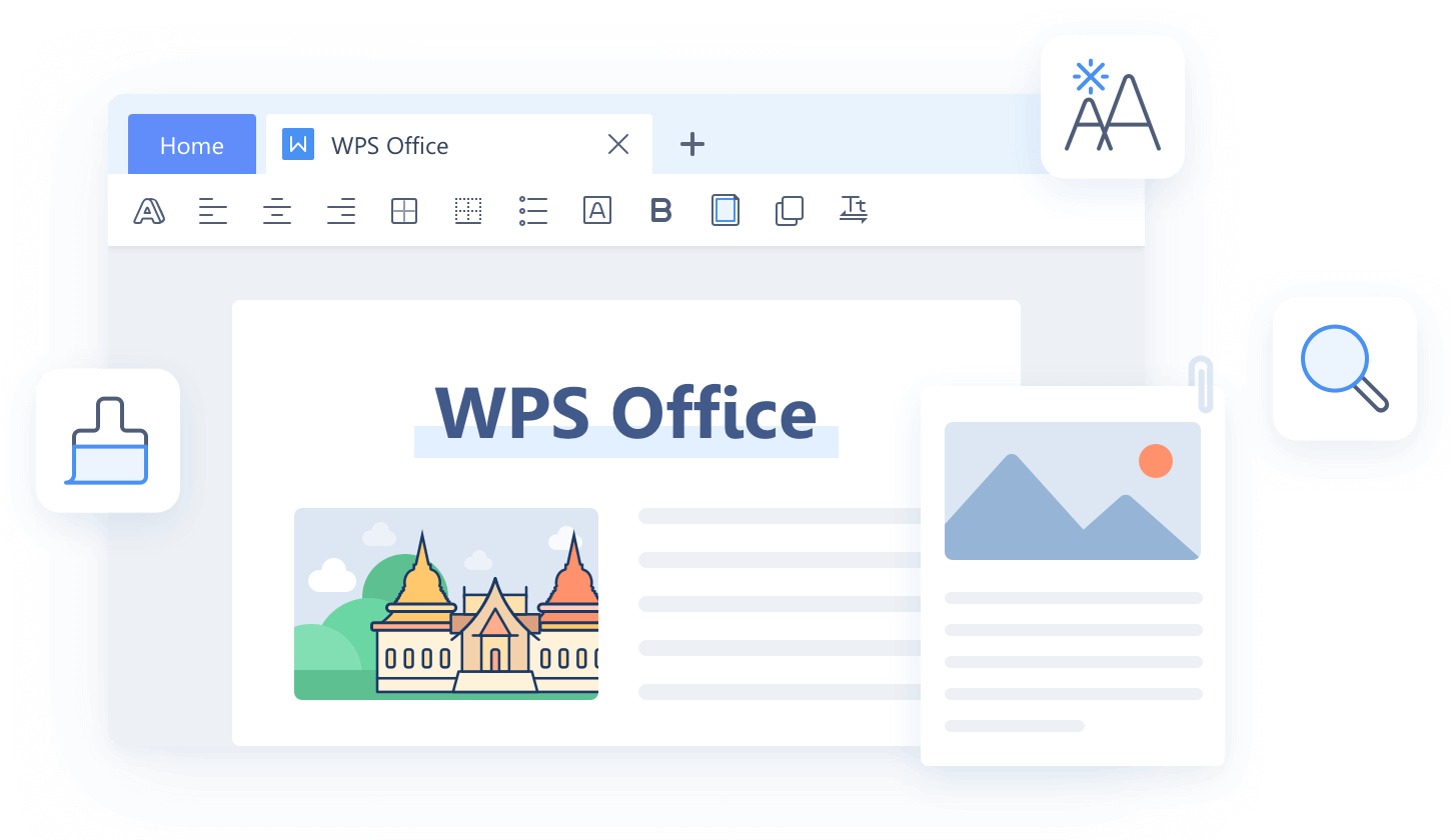 WPS office writer